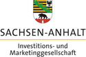 Das Logo der Investitions- und Marketinggesellschaft Sachsen-Anhalt mbH.